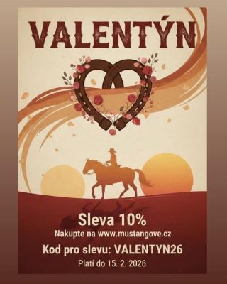 💘 Od nás pro vás 💘 Za důvěru, za zprávy, za fotky spokojených koní i za to, že v tom jedeme společně 🐎 Valentýn je ideální...