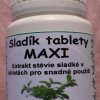 sladik s extraktem ze stevie tabletky 500