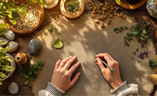 Práce a studium z domova: Přírodní pomocníci pro maximální produktivitu