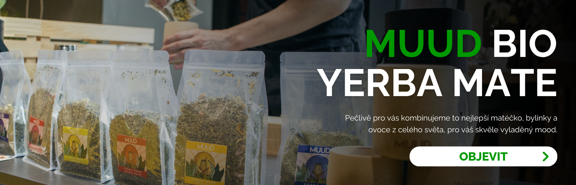 Muud BIO Yerba Mate