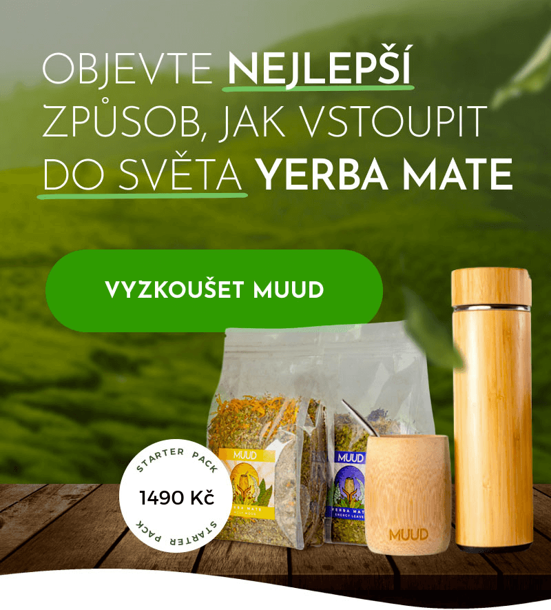 MUUD Objevte nejlepší způsob, jak vstoupit do světa YERBA MATE