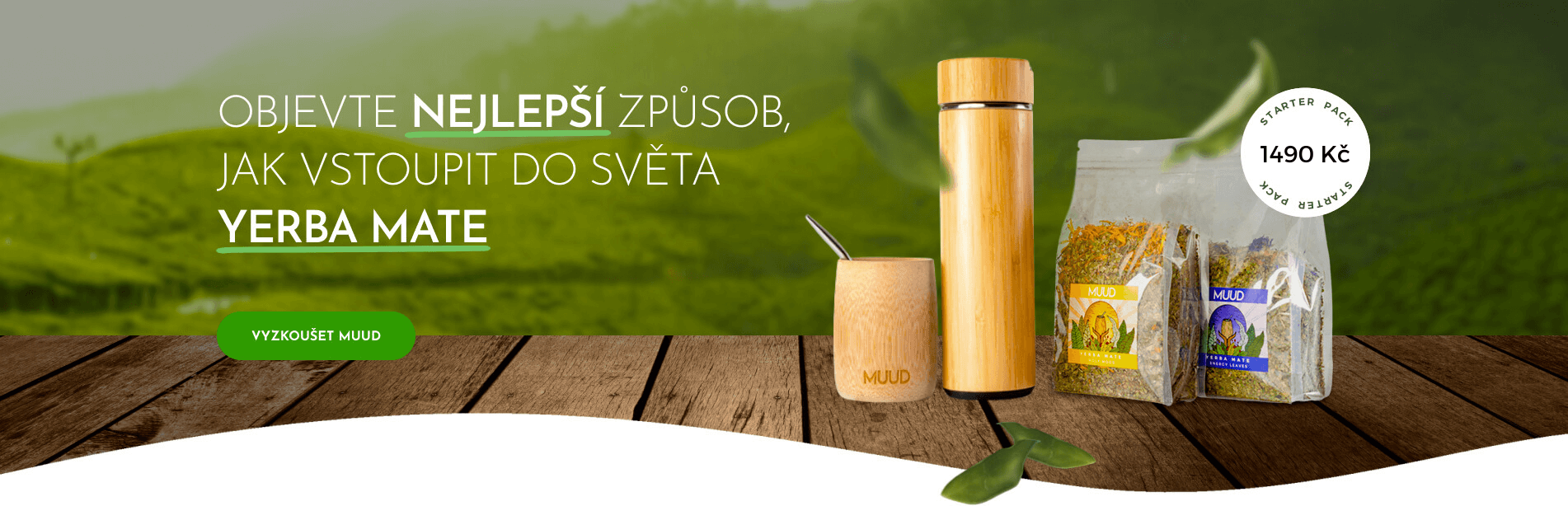 Objevte nejlepší způsob, jak vstoupit do světa YERBA MATE