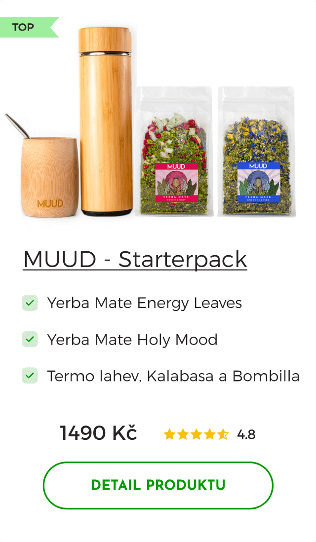 Starterpack Yerba Mate MUUD | Termoláhev | Kalabasa | Bombilla