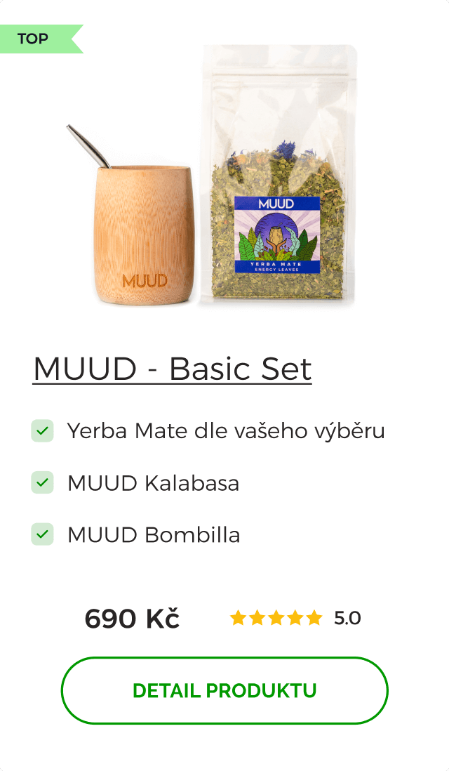 Basic Set MUUD Labs| Yerba Mate | Kalabasa | Bombilla