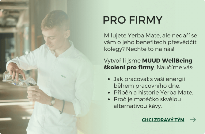 Yerba Mate pro firmy