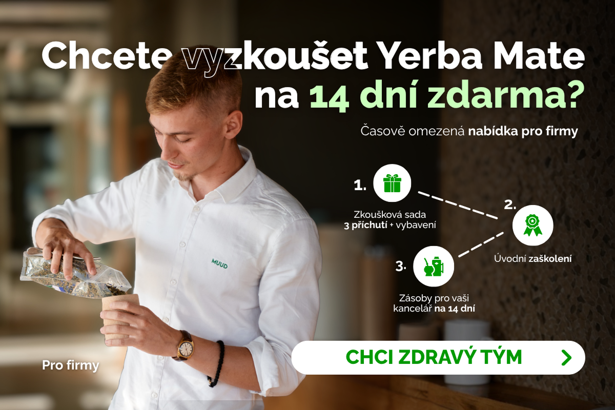 Yerba Mate pro firmy