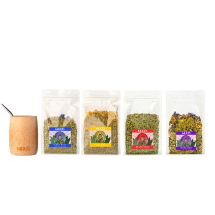 Advanced Set Yerba Mate s bambusovou kalabasou
