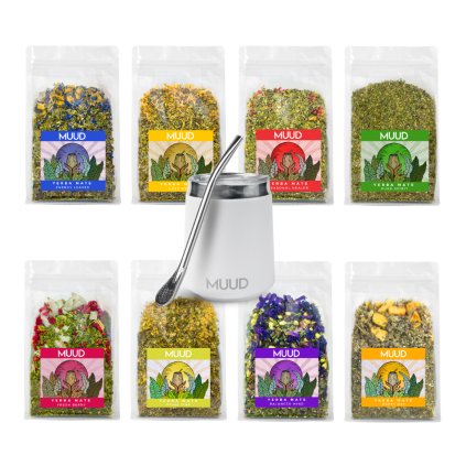 Testerpack Yerba Mate s Ocelovou kalabasou