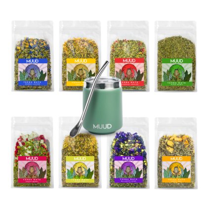 Testerpack Yerba Mate s Ocelovou kalabasou