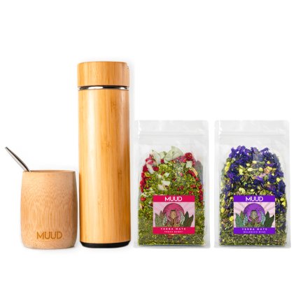 Set Yerba Mate s termoskou a kalabasou