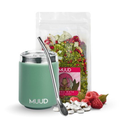 Basic Set Yerba Mate s Ocelovou kalabasou
