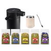 Yerba Mate Master Set s Ocelovou kalabasou