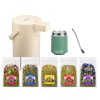 Yerba Mate Master Set s Ocelovou kalabasou