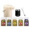 Yerba Mate Master Set s Ocelovou kalabasou