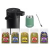 Yerba Mate Master Set s Ocelovou kalabasou