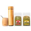 Set Yerba Mate s termoskou a kalabasou