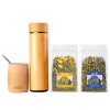 Set Yerba Mate s termoskou a kalabasou