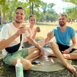 Děkujeme za příjemnou návštěvu s matéčkem❤️ #healingfestival