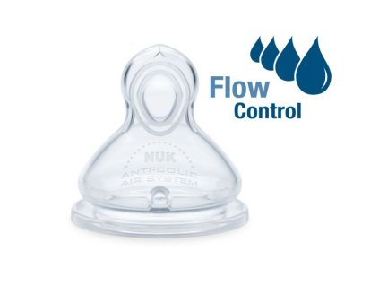 NUK FC+ Flow Control 6-18m