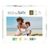 Natahovací plenkové kalhotky Eco by Naty Maxi 8-15 kg 22 ks (vel.4)