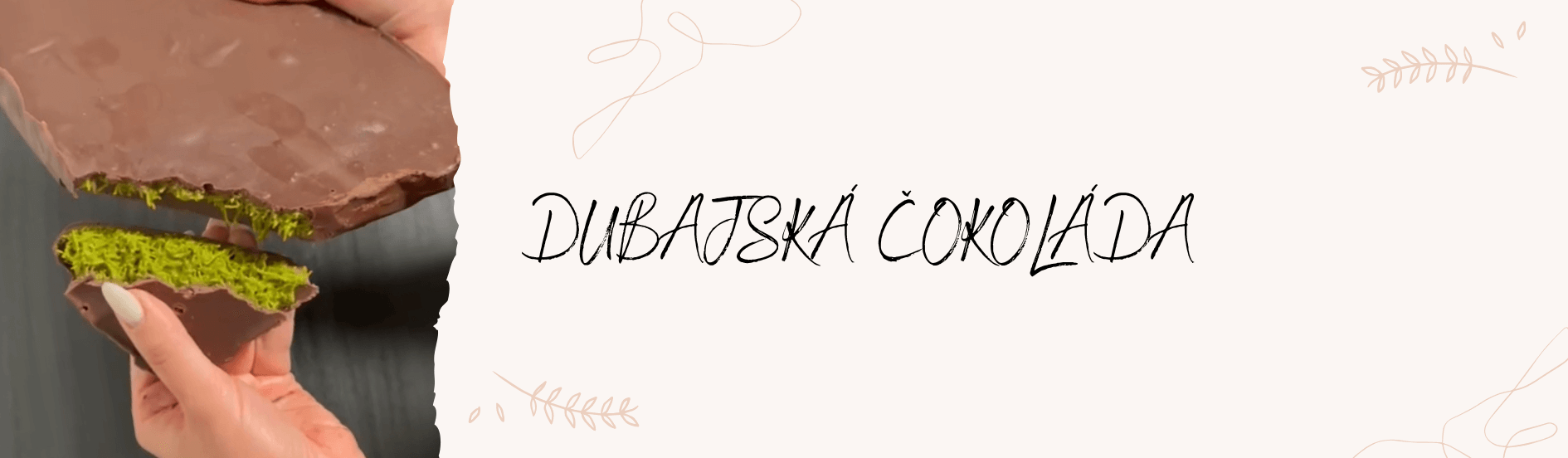 Dubajská čokoláda