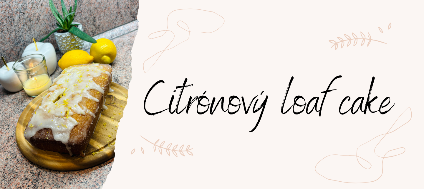 Citrónový dortík