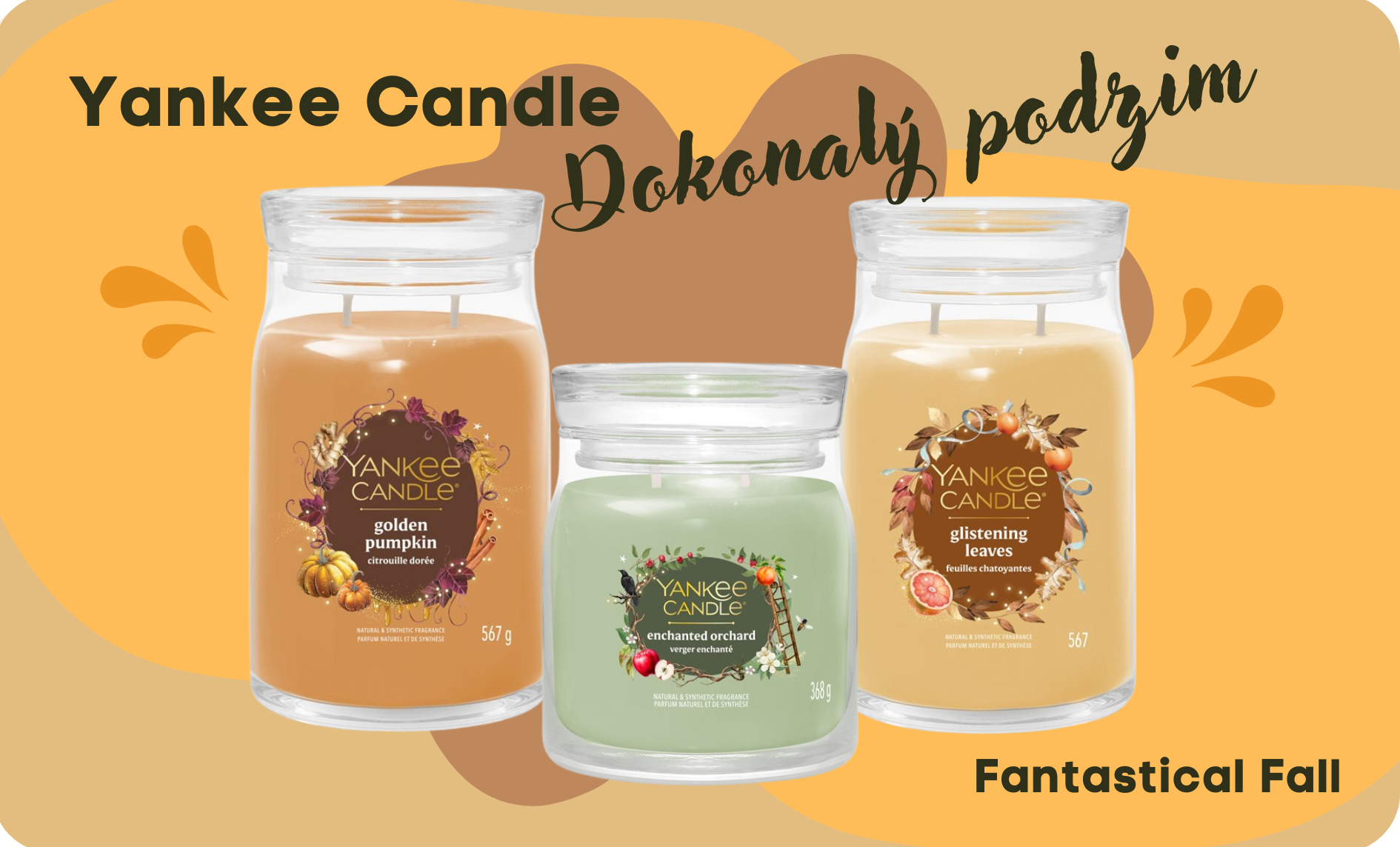 Yankee Candle - podzim