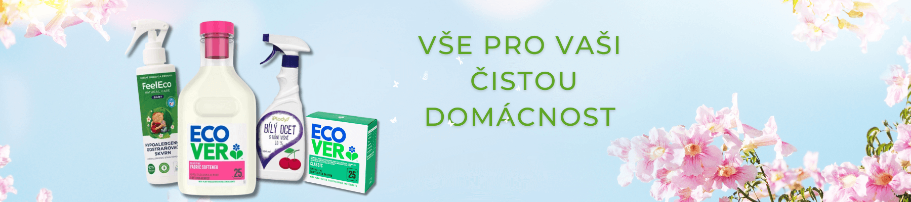 čistící prostředky