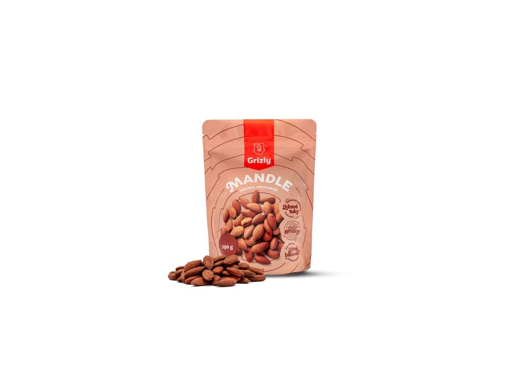 mandle natural neloupane 250 g img grizly~~orechy~~mandle~~bg~~2024 09 grizly produktove foto white mandle natural hrst 1050x1050 fd 99