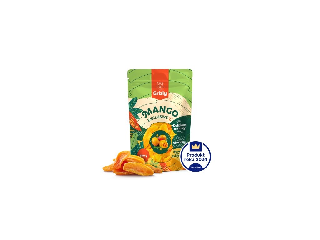 mango exclusive 500 g img grizly~~susene a lyo ovoce~~mango~~nove obaly~~mango exclusive 500g 8595678413297 02 produkt roku 2024 fd 99