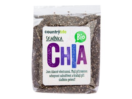 130044 Chia seminka 300 g BIO COUNTRY LIFE 1