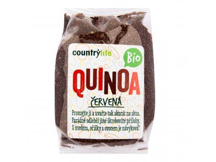 Quinoa červená 250 g BIO COUNTRY LIFE