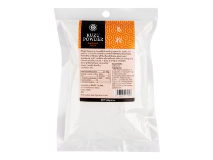 473011 Kuzu skrob prasek 100 g MUSO 1