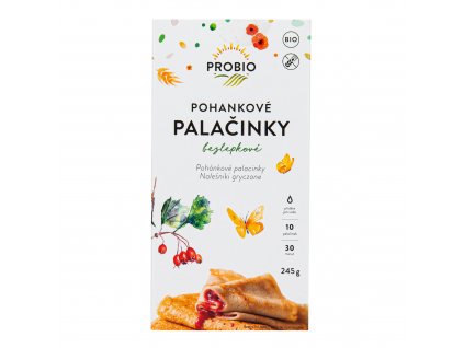 Palačinky pohankové bezlepkové 245 g BIO PROBIO