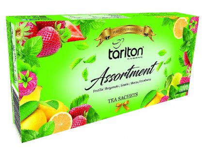 TARLTON Assortment 5 Flavour Green Tea 100x2g