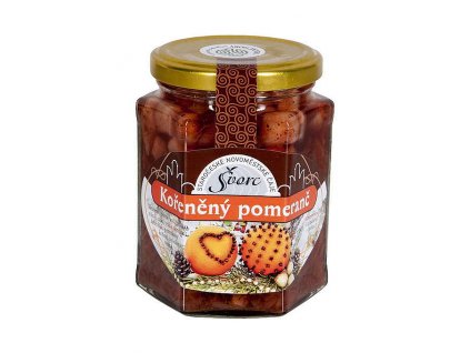 Pečený čaj Kořeněný pomeranč VELKÝ 275ml