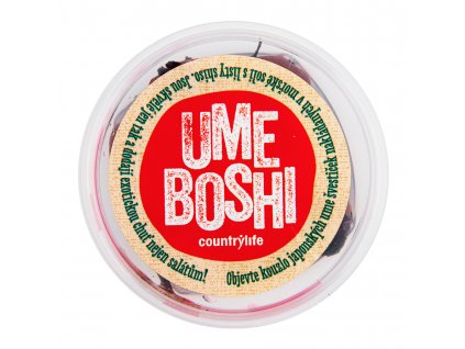 Umeboshi 150 g COUNTRY LIFE