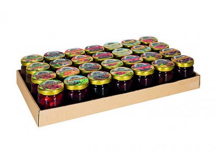 Pečený čaj MIX malých pečených čajů 28ks x 60 ml