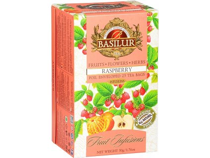 BASILUR 9/23 Fruit Raspberry přebal 25x2g