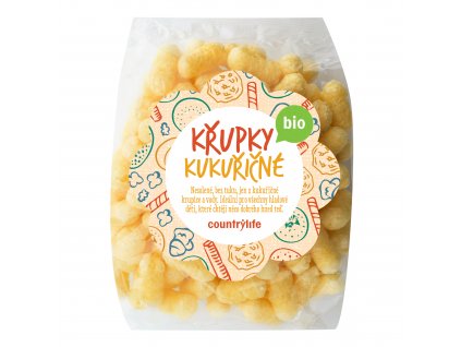 Křupky kukuřičné maxi 50 g BIO COUNTRY LIFE