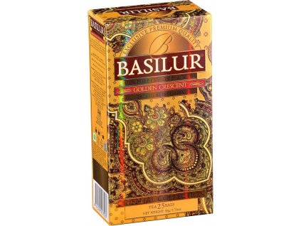 BASILUR Orient Golden Crescent nepřebal 25x2g