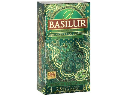 BASILUR Orient Moroccan Mint nepřebal 25x1,5g