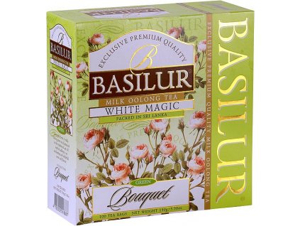 BASILUR Bouquet White Magic nepřebal 100x1,5g