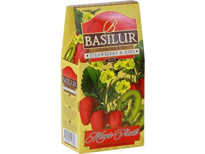 BASILUR Magic Strawberry & Kiwi papír 100g