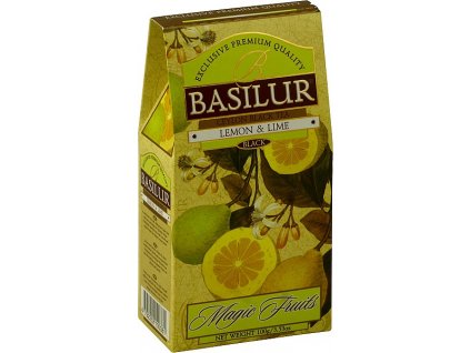 BASILUR Magic Lemon & Lime papír 100g
