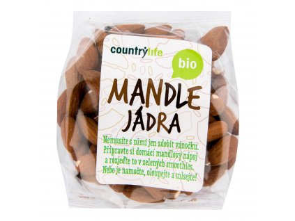 Mandle 100 g BIO COUNTRY LIFE