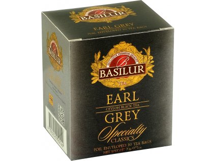 BASILUR Specialty Earl Grey přebal 10x2g