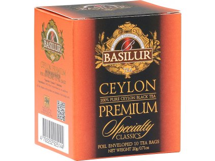 BASILUR Specialty Ceylon Premium přebal 10x2g