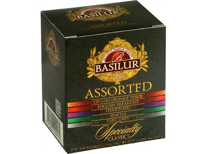 BASILUR Assorted Specialty přebal 10 gastro sáčků