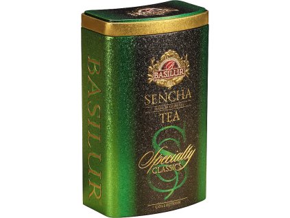 BASILUR Specialty Sencha plech 100g